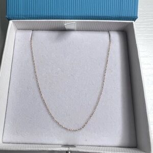 10K Gold Necklace - 16 inch